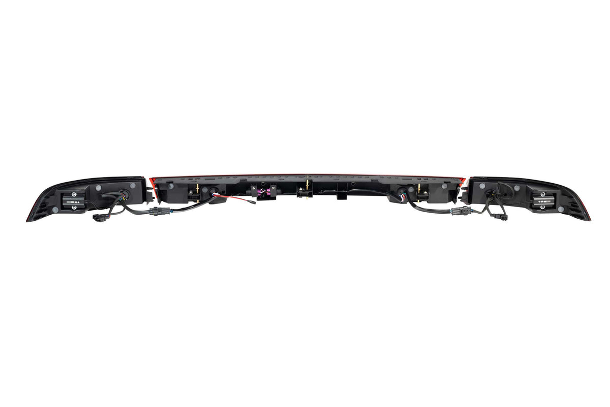 Morimoto - XB LED Tail Lights: Porsche 993 (Smoked / Set) - LF991