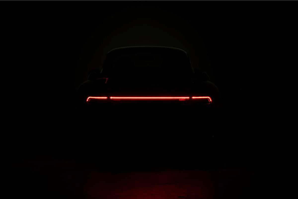 Morimoto - XB LED Tail Lights: Porsche 993 (Smoked / Set) - LF991