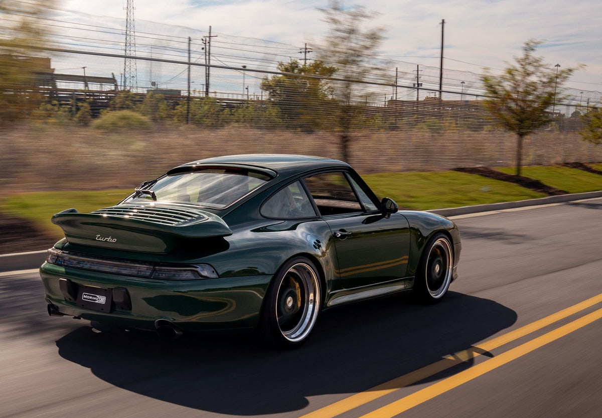 Morimoto - XB LED Tail Lights: Porsche 993 (Smoked / Set) - LF991