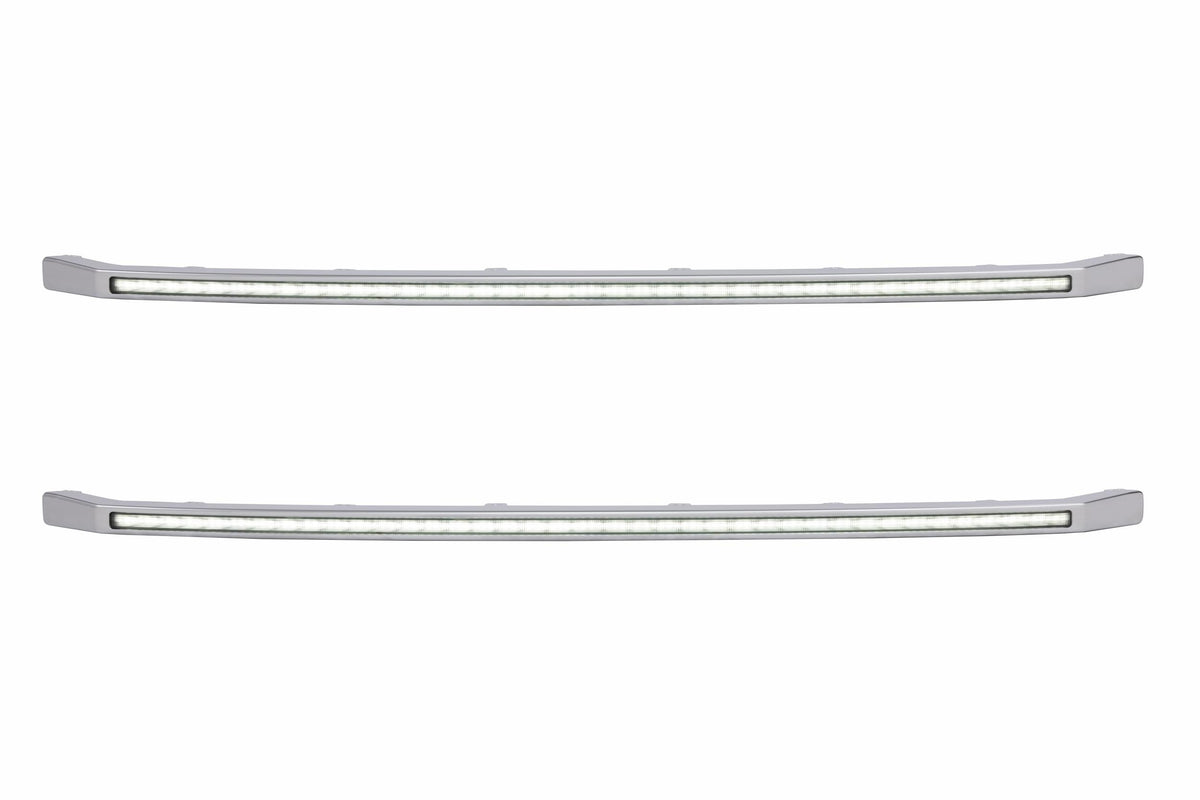Morimoto - XBG LED DRL Grille Inserts: Ford Super Duty Platinum (20-22) (White) - XBG25