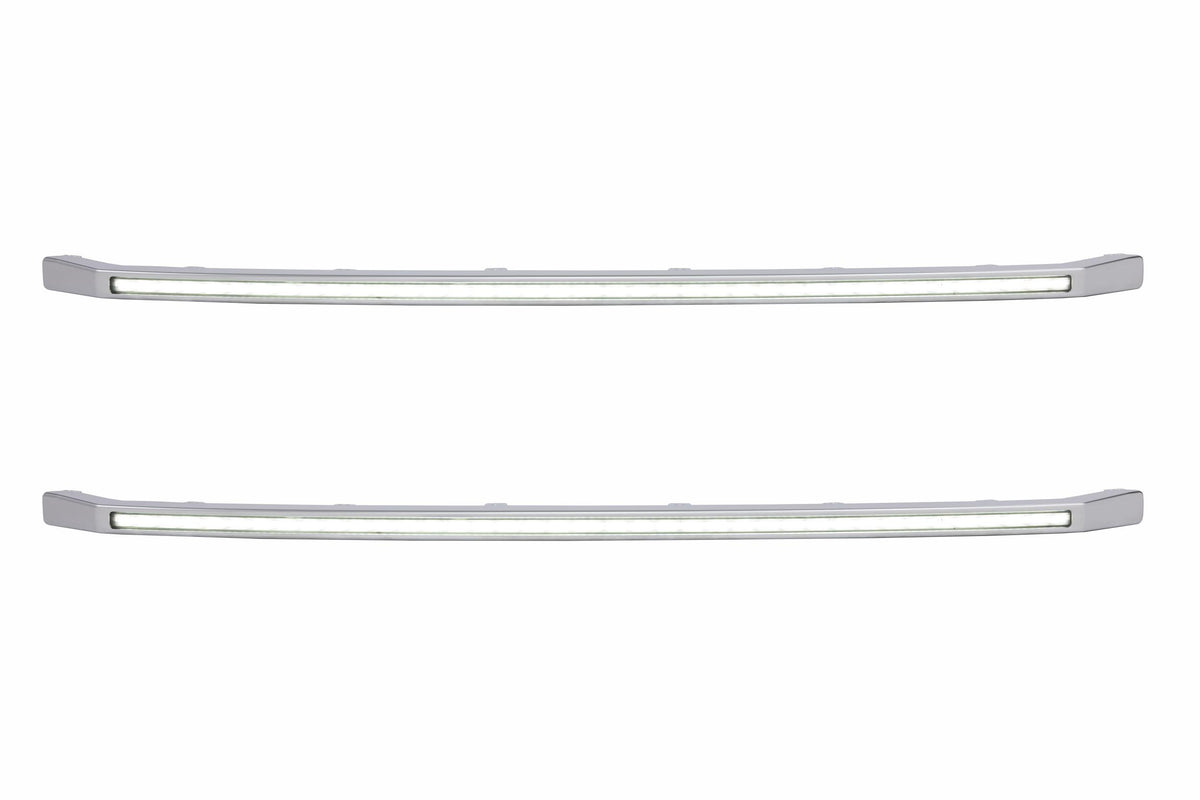 Morimoto - XBG LED DRL Grille Inserts: Ford Super Duty Platinum (20-22) (White) - XBG25