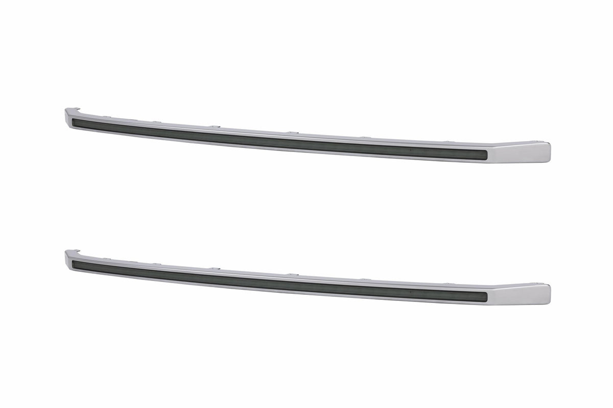 Morimoto - XBG LED DRL Grille Inserts: Ford Super Duty Platinum (20-22) (White) - XBG25