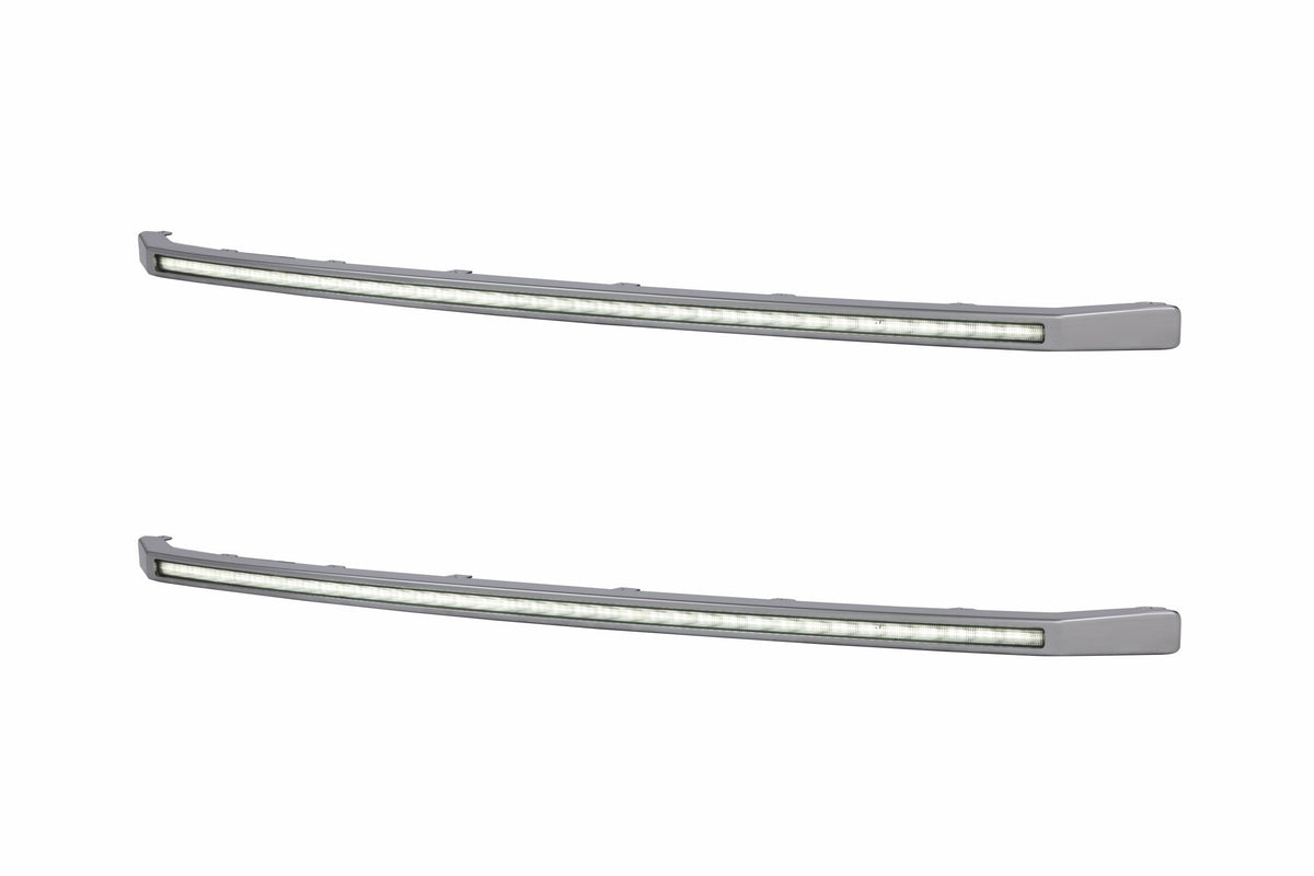 Morimoto - XBG LED DRL Grille Inserts: Ford Super Duty Platinum (20-22) (White) - XBG25