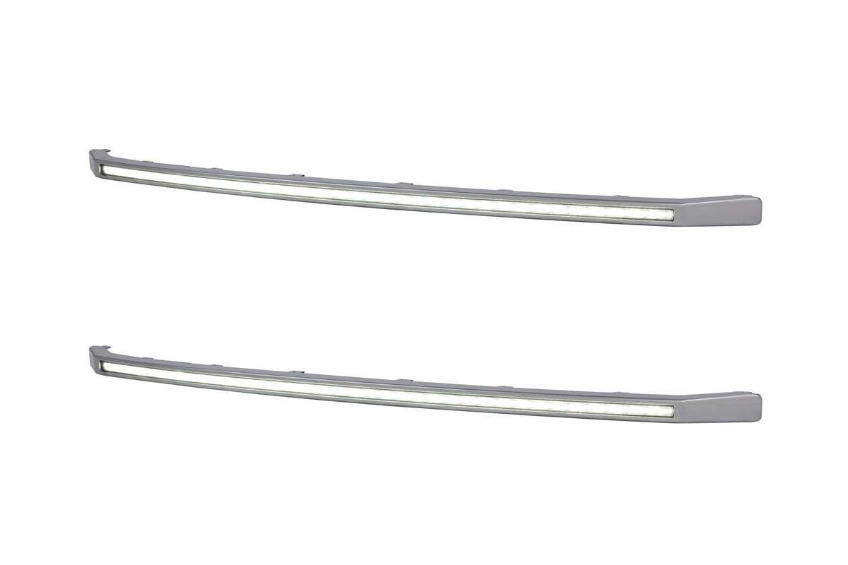 Morimoto - XBG LED DRL Grille Inserts: Ford Super Duty Platinum (20-22) (White) - XBG25