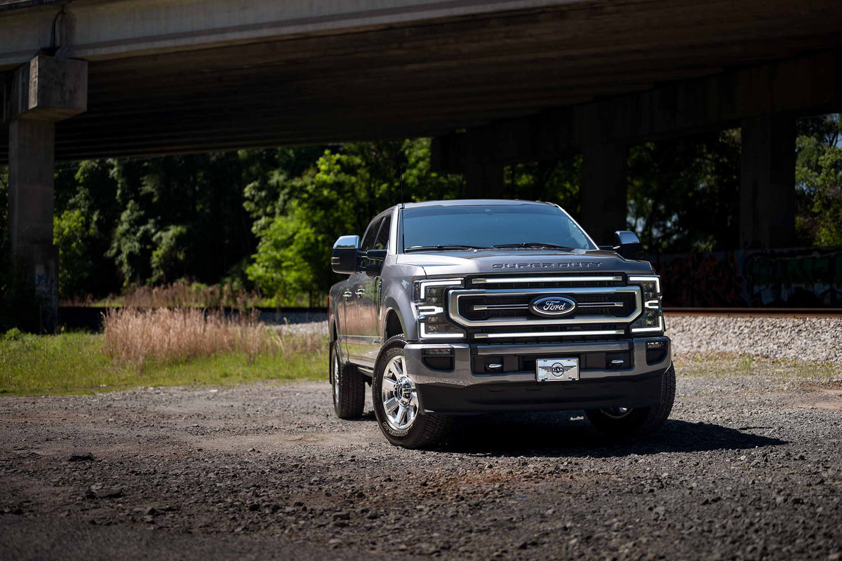 Morimoto - XBG LED DRL Grille Inserts: Ford Super Duty Platinum (20-22) (White) - XBG25