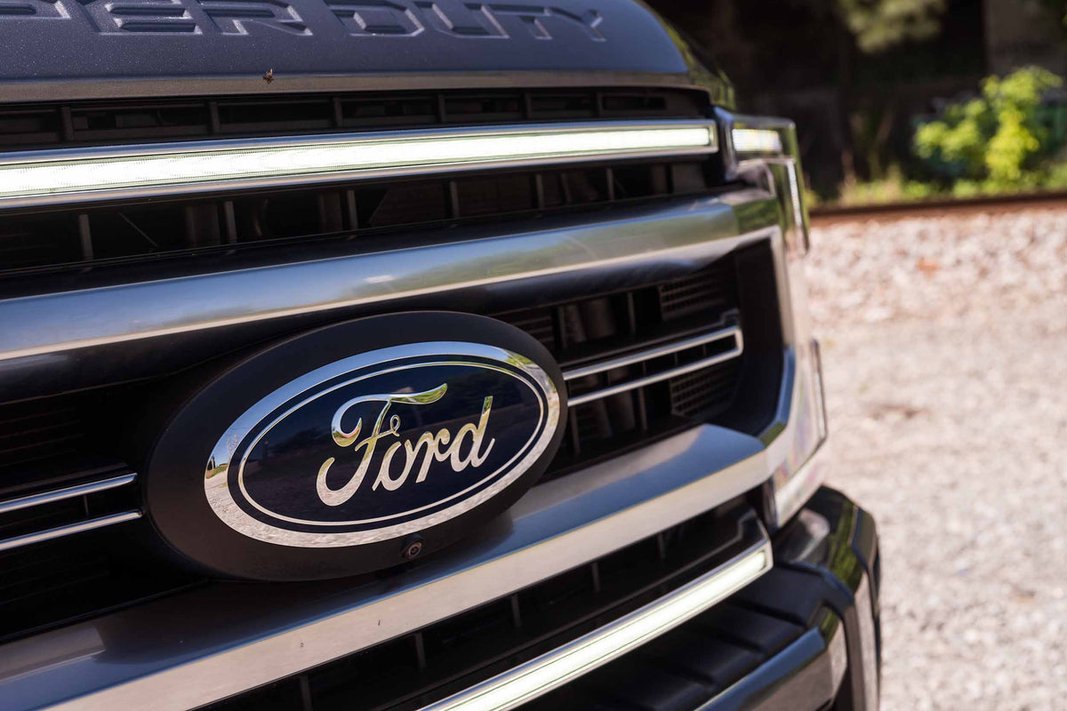 Morimoto - XBG LED DRL Grille Inserts: Ford Super Duty Platinum (20-22) (White) - XBG25