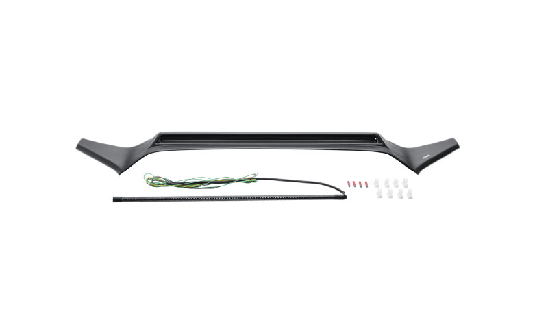 AVS 16-22 Toyota Tacoma Low Profile Aeroskin Lightshield Pro - Black - 953079