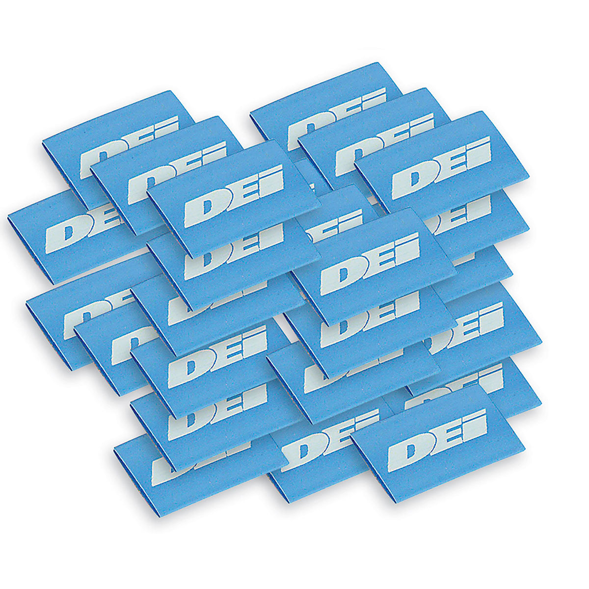 DEI Hi-Temp Shrink Tube 18mm x 1.5in - Blue - 10830 by DEI - front view