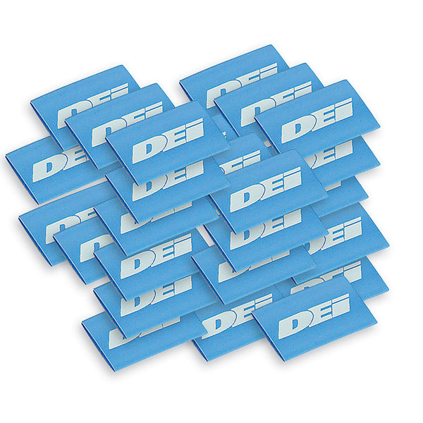 DEI Hi-Temp Shrink Tube 12mm x 1.5in - Blue - 10831 by DEI - front view