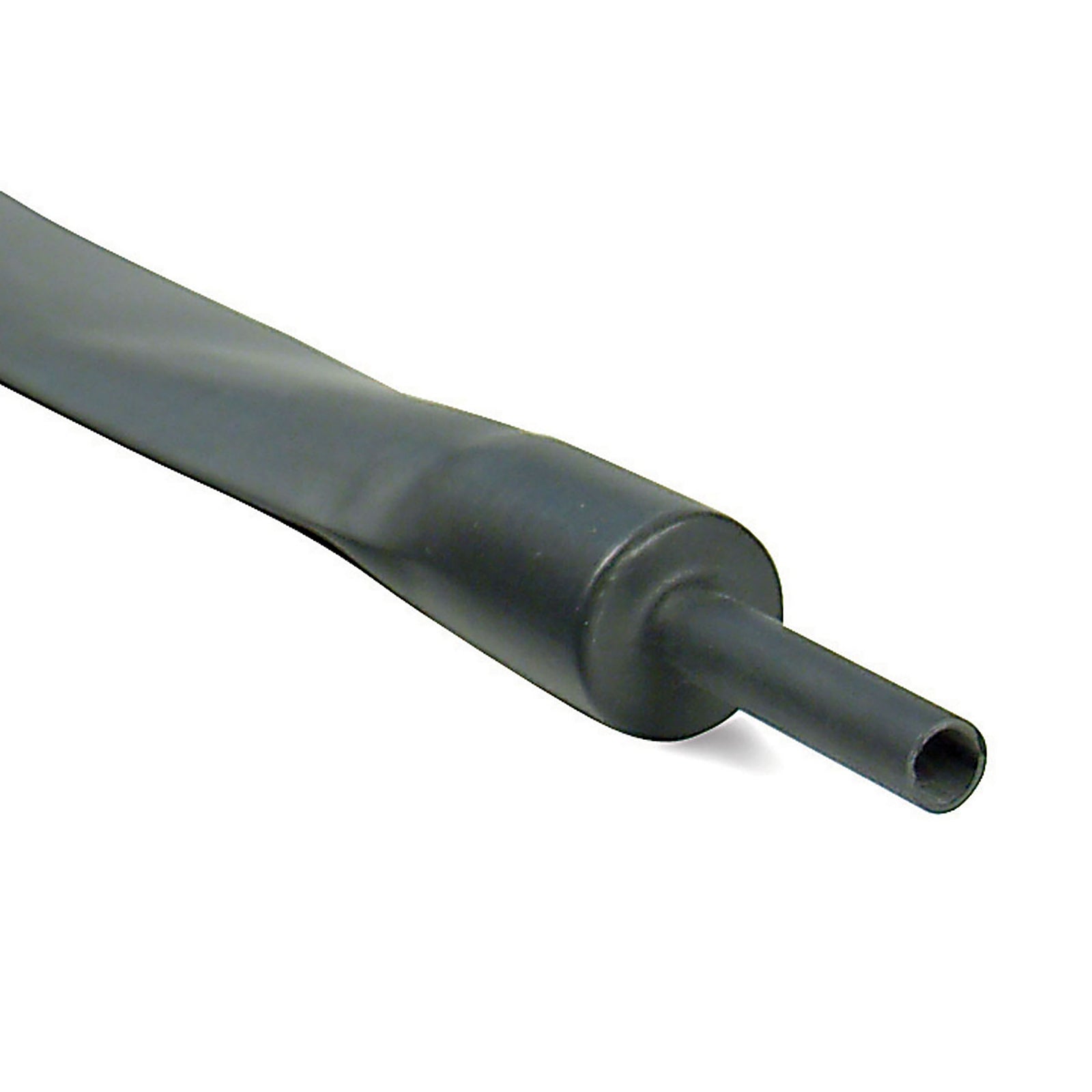 DEI Hi-Temp Shrink Tube 24mm x 4ft - Black - 10835 by DEI - front view