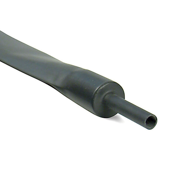 DEI Hi-Temp Shrink Tube 24mm x 4ft - Black - 10835 by DEI - front view