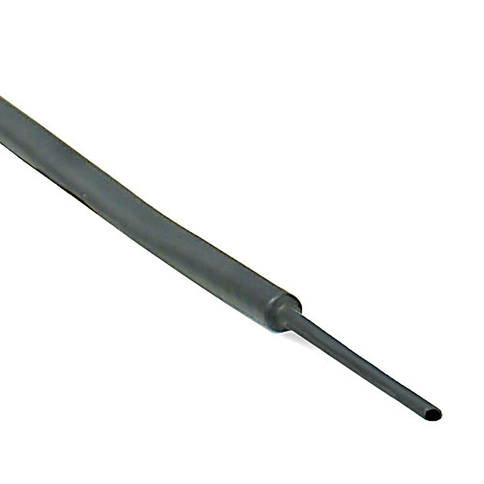 DEI Hi-Temp Shrink Tube 6mm x 4ft - Black - 10838 by DEI - front view