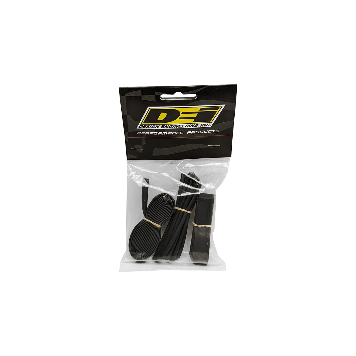 DEI Hi-Temp Shrink Tube Kit - 3/6/9mm x 4ft - Black - 10839 by DEI - front view