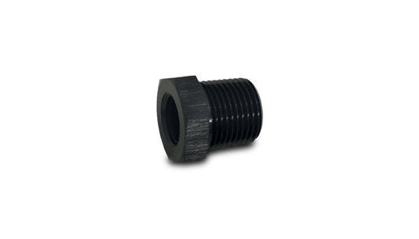 Vibrant 1/8in NPT Female to 1/4in NPT Male Pipe Reducer Adapter Fitting - 10850
