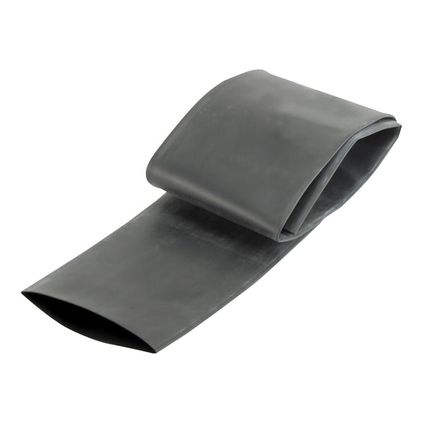 DEI Hi-Temp Shrink Tube 2in (50mm) x 2ft - Black - 10856 by DEI - front view