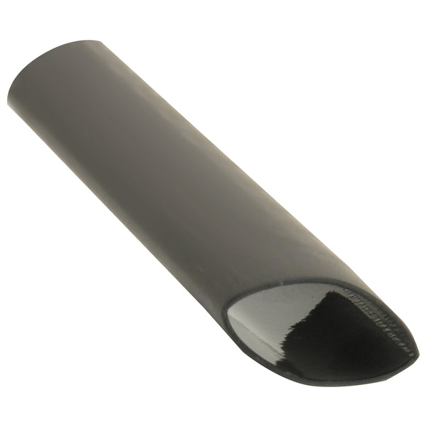 DEI Hi-Temp Shrink Tube 19mm (3/4in) x 2ft w/Adhesive - Black - 10858 by DEI - front view