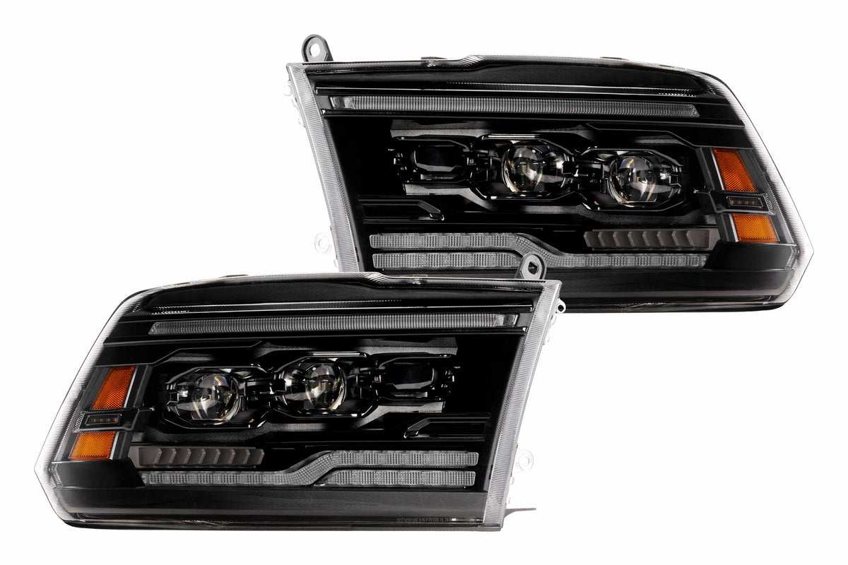 Morimoto - XRGB Evo Headlights: 09-18 Dodge Ram (Set) - LF2-520Y