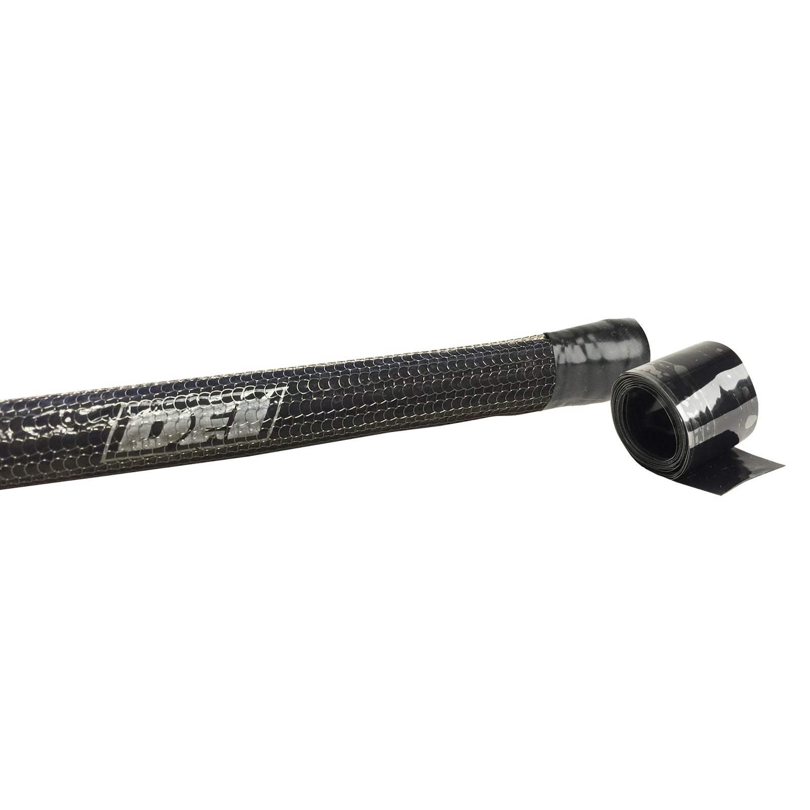 DEI EXO Series Sleeve 3/8in ID x 3ft - Black - 10872 by DEI - front view
