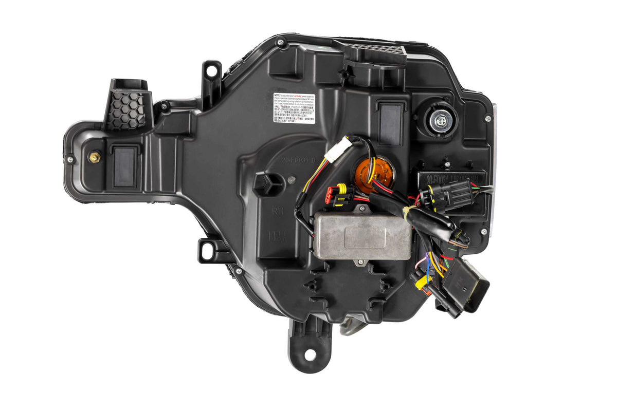 Morimoto - XB LED Headlights: Ford Bronco (21+) (Pair / Amber DRL) - LF497-A