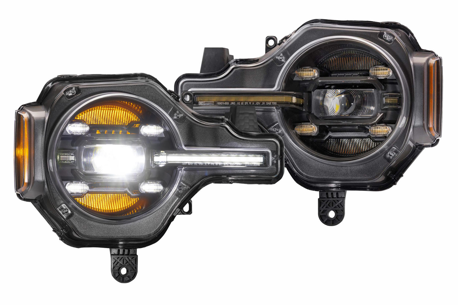 Morimoto - XB LED Headlights: Ford Bronco (21+) (Pair / White DRL) - LF497
