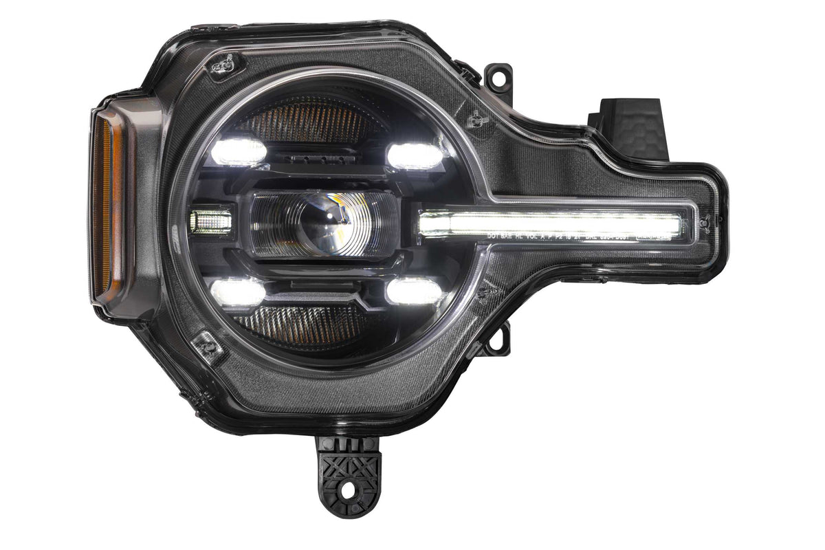 Morimoto - XB LED Headlights: Ford Bronco (21+) (Pair / White DRL) - LF497