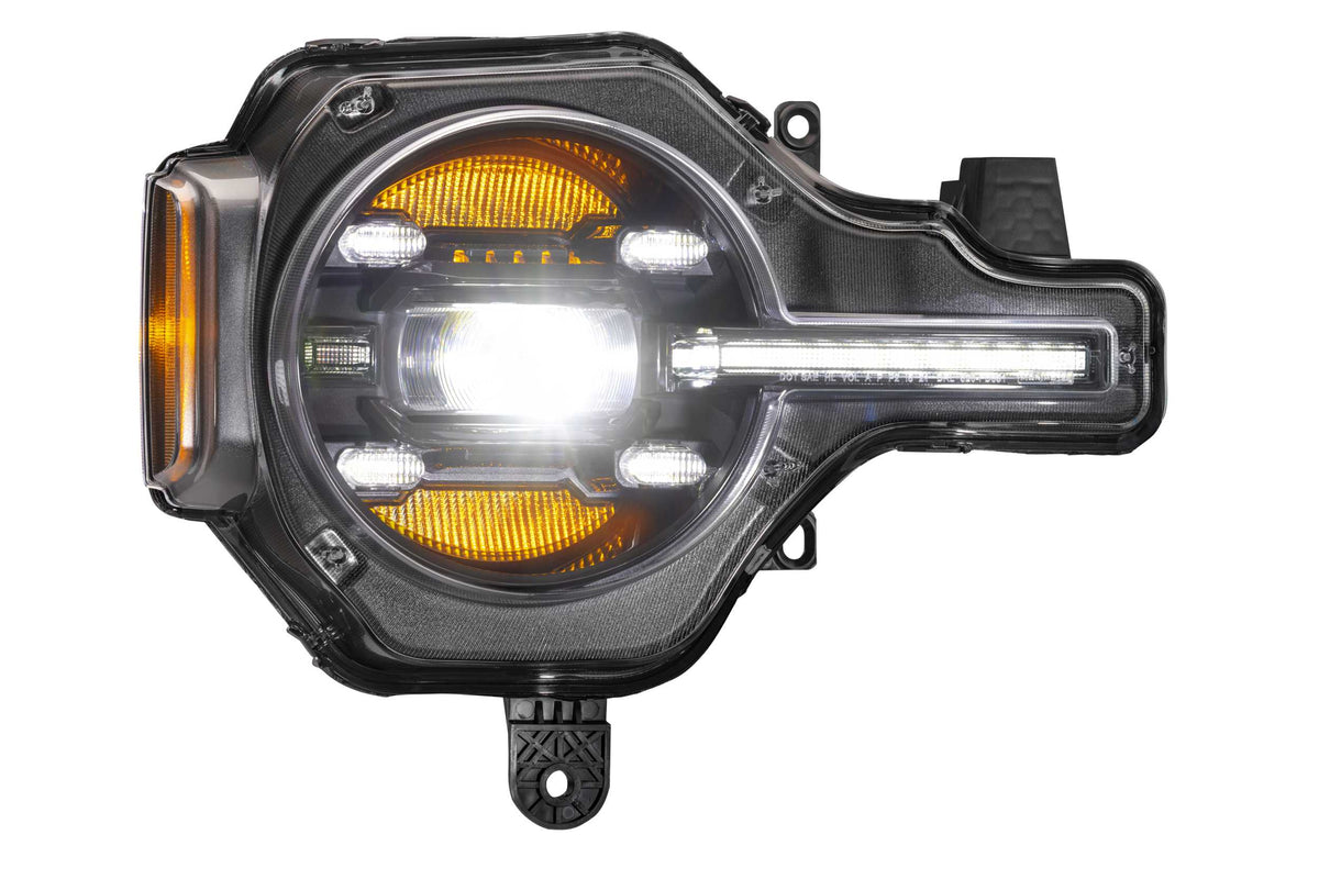 Morimoto - XB LED Headlights: Ford Bronco (21+) (Pair / White DRL) - LF497