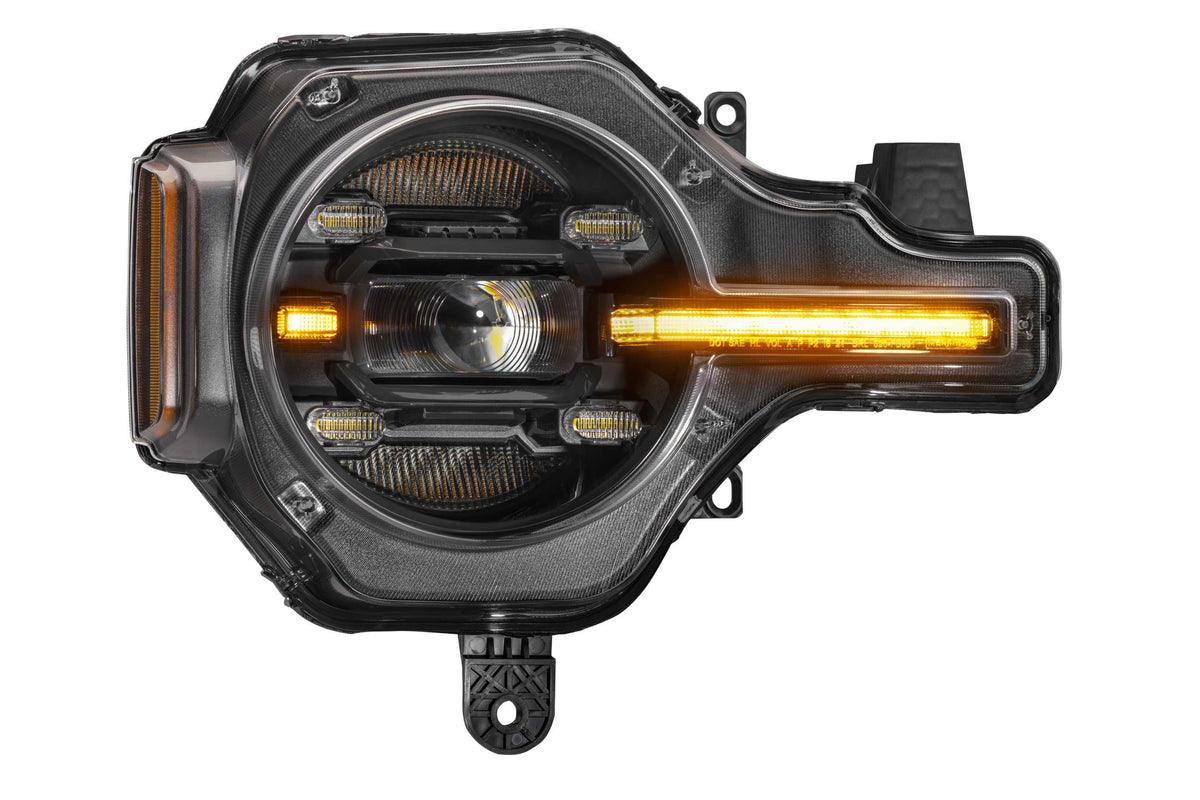 Morimoto - XB LED Headlights: Ford Bronco (21+) (Pair / White DRL) - LF497