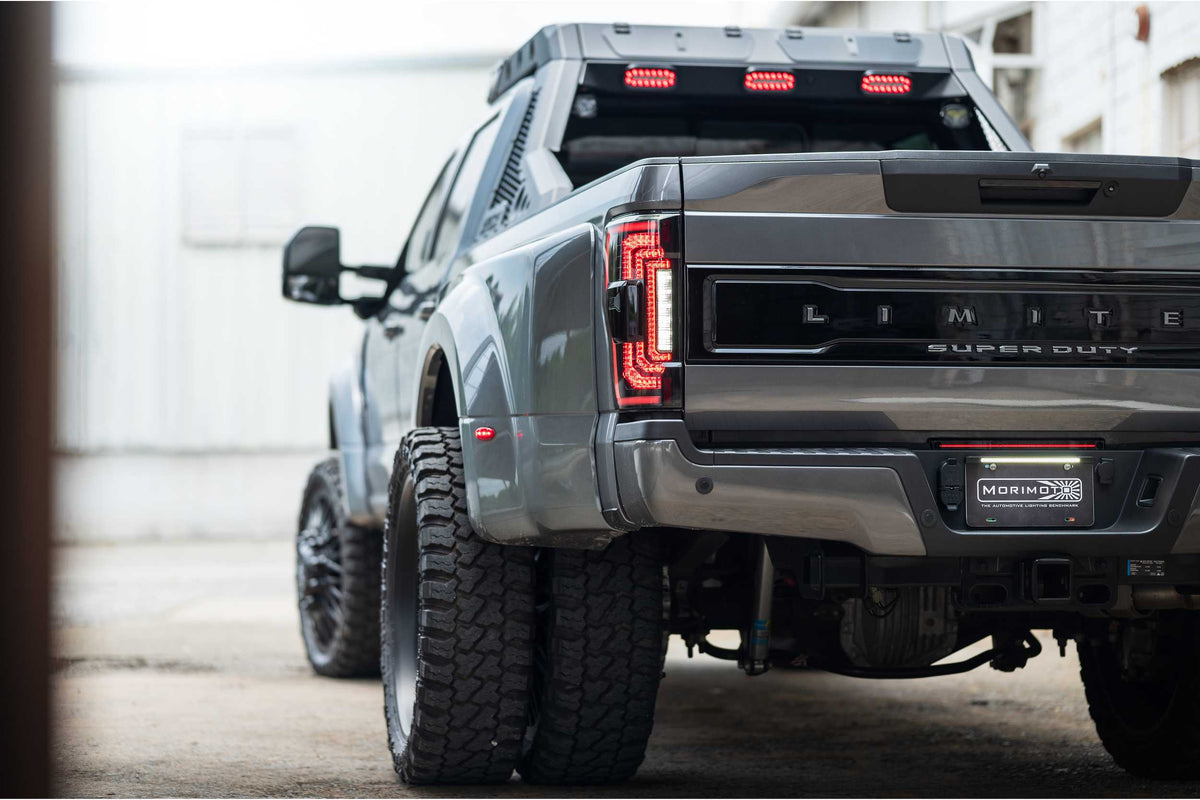 Morimoto - XB LED Center Marker Light: Super Duty DRW (17+) - LF220111