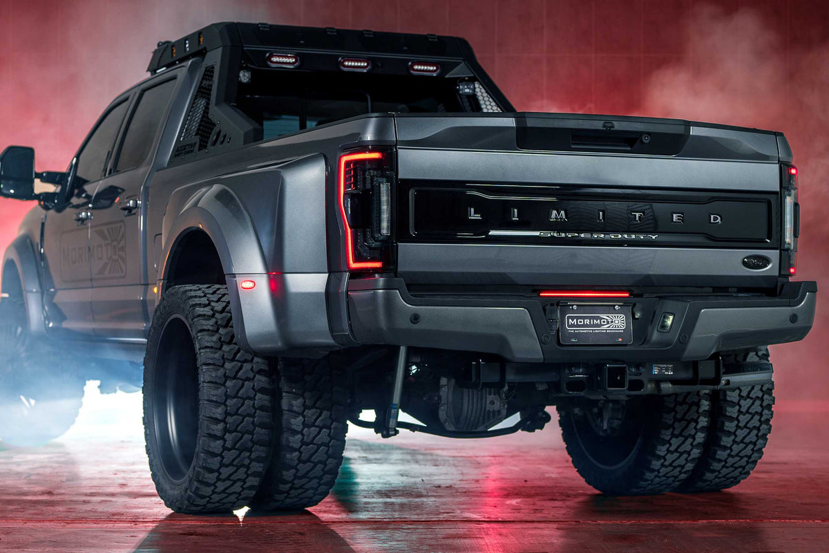 Morimoto - XB LED Center Marker Light: Super Duty DRW (17+) - LF220111