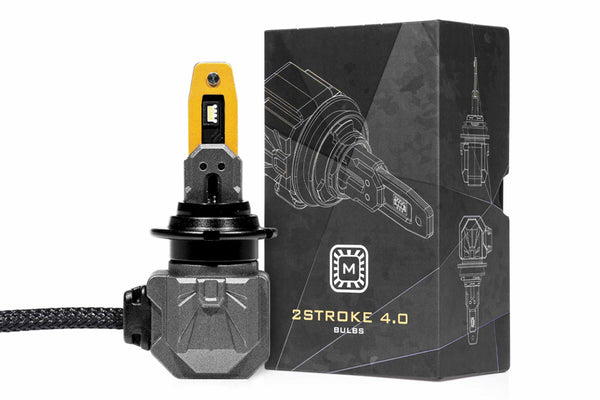 Morimoto - D2H: Morimoto 2Stroke 4.0 LED Bulb (Each) - LED2000