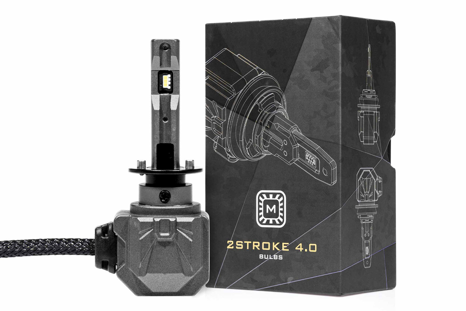 Morimoto - H1: Morimoto 2Stroke 4.0 LED Bulb (Each) - LED2005