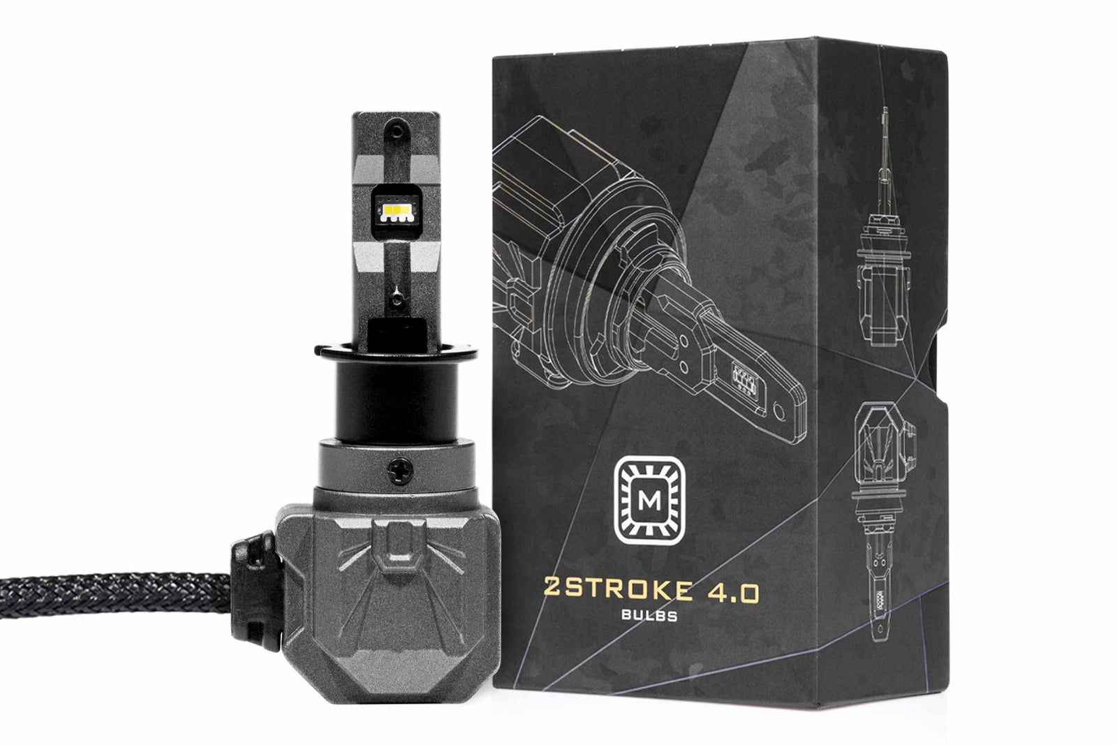 Morimoto - H3: Morimoto 2Stroke 4.0 LED Bulb(Each) - LED2010
