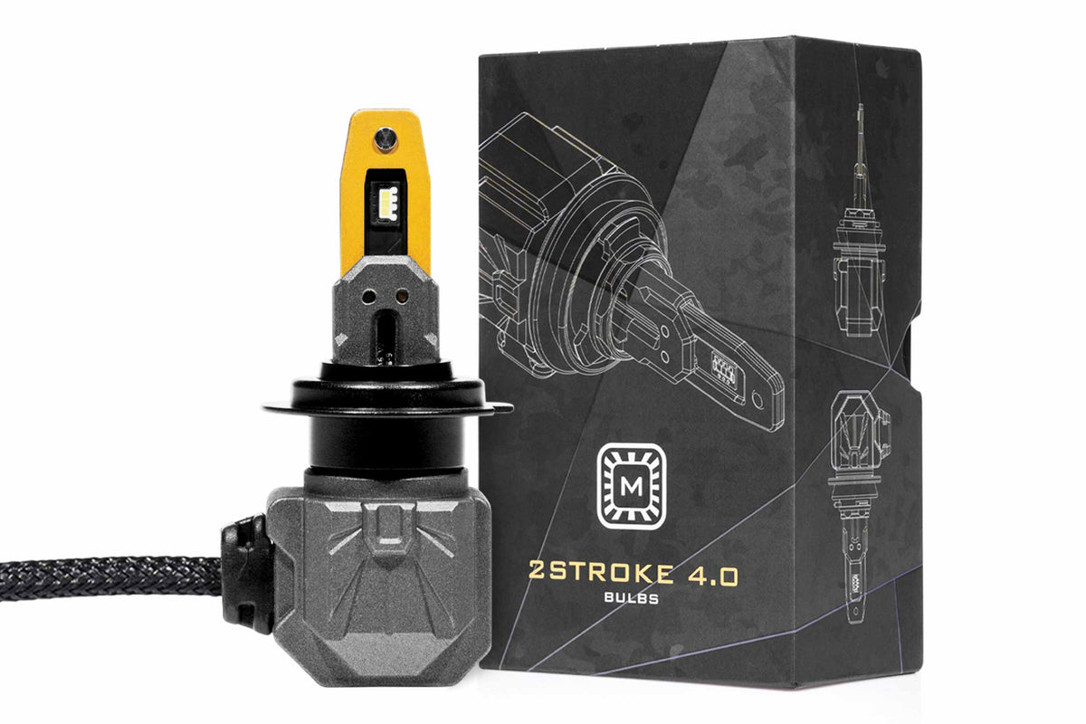 Morimoto - H7: Morimoto 2Stroke 4.0 LED Bulb (Each) - LED2015