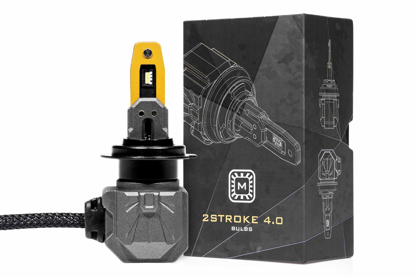 Morimoto - H7: Morimoto 2Stroke 4.0 LED Bulb (Each) - LED2015