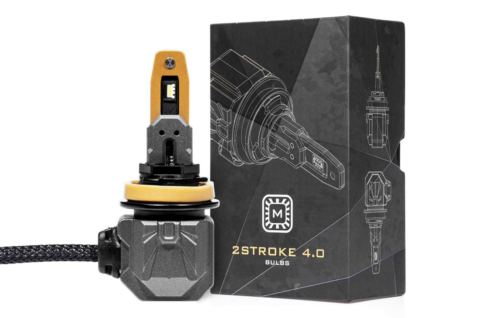 Morimoto - H11/H9/H8: Morimoto 2Stroke 4.0 LED Bulb (Each) - LED2020