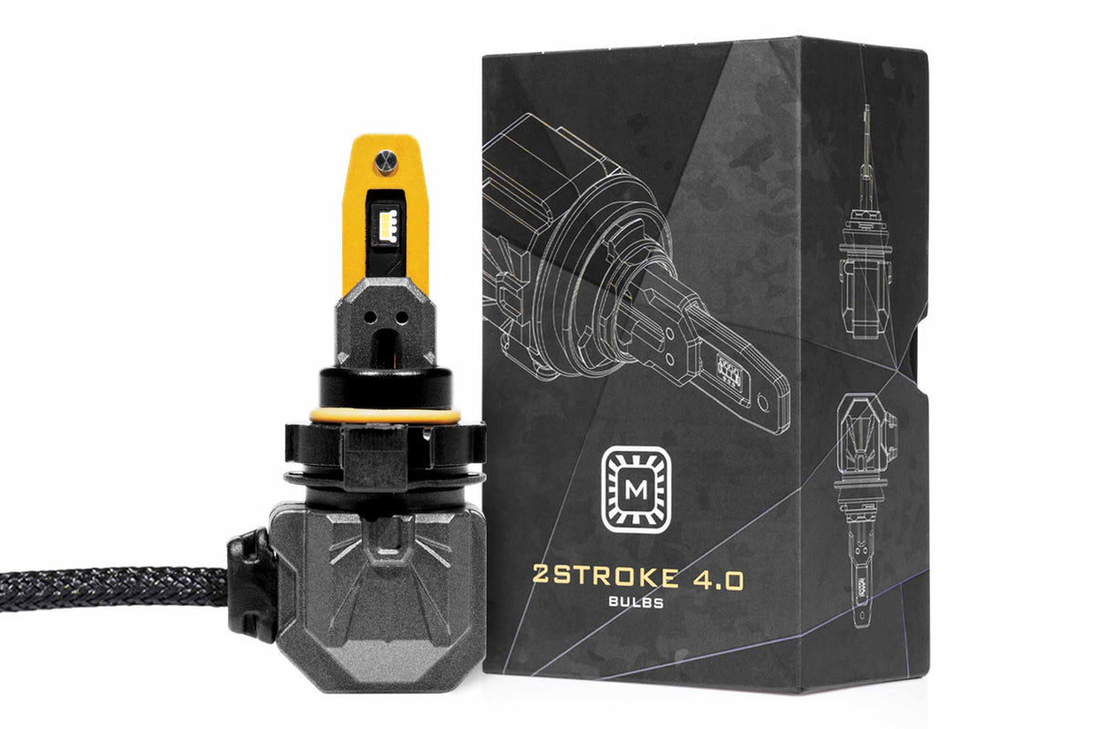Morimoto - 5202: Morimoto 2Stroke 4.0 LED Bulb (Each) - LED2025
