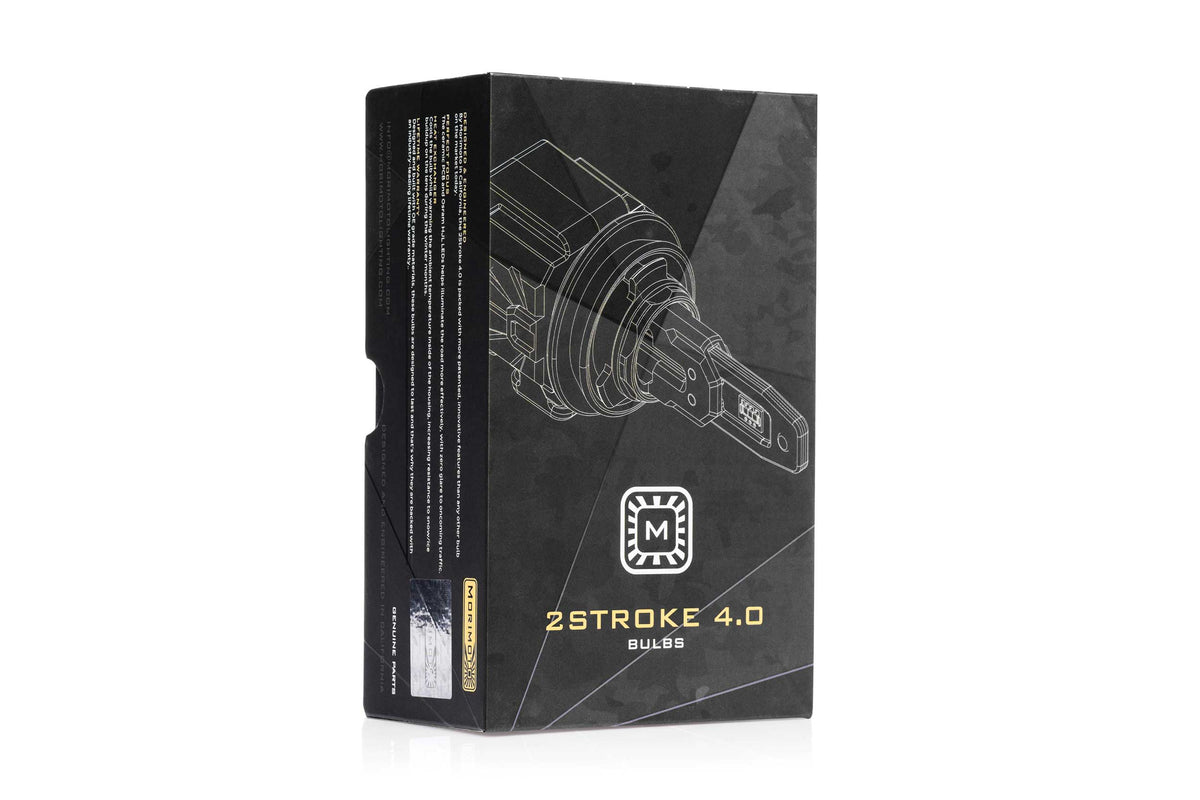 Morimoto - 5202: Morimoto 2Stroke 4.0 LED Bulb (Each) - LED2025
