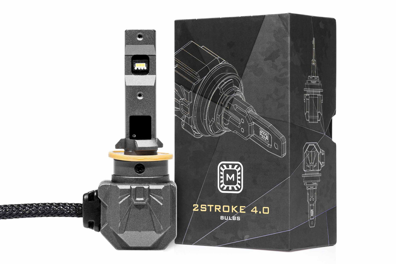 Morimoto - 880: Morimoto 2Stroke 4.0 LED Bulb (Each) - LED2030