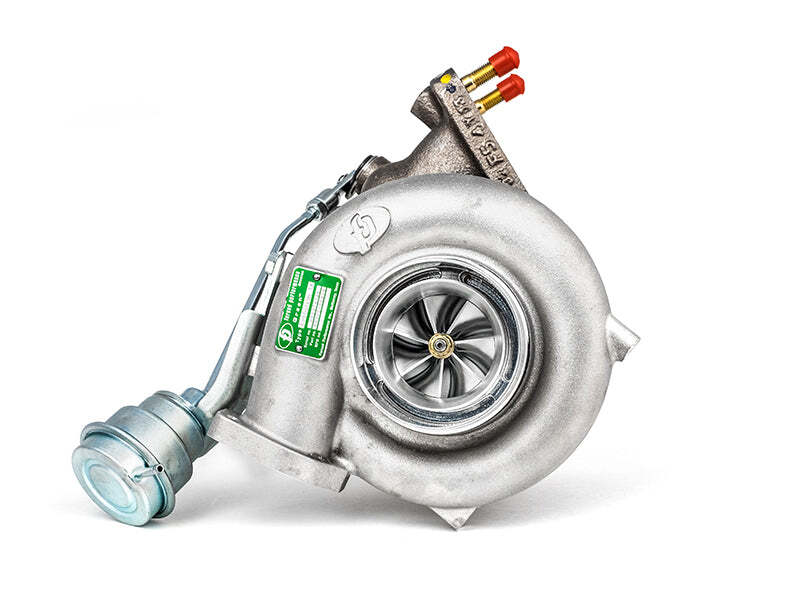 Forced Performance Mitsubishi Evo 9 Green FP54 Turbo BB Black Turbine Hsg w/o WG (Drop Ship Only) - 2005102-0502010 by Forced