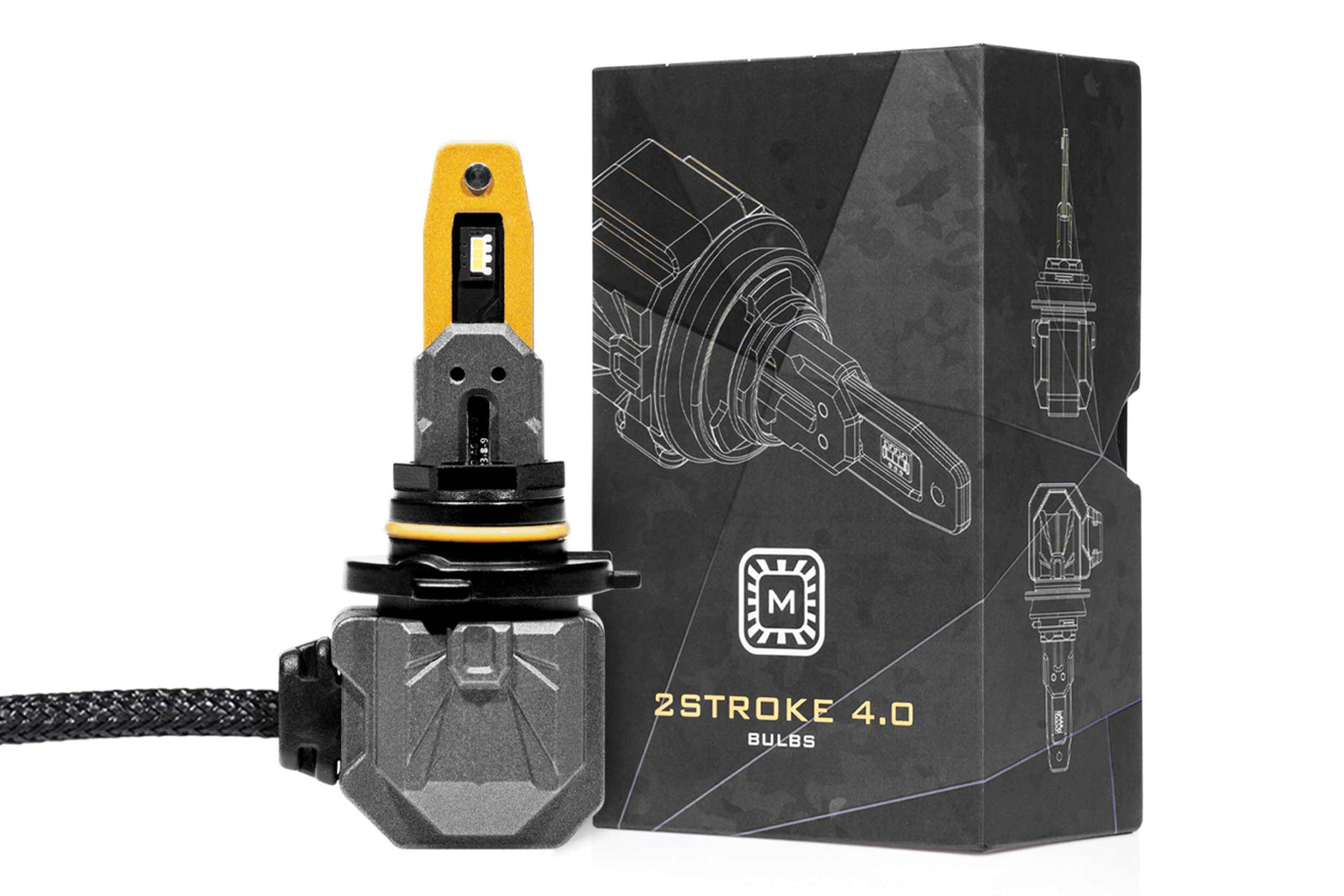 Morimoto - 9005/H10: Morimoto 2Stroke 4.0 LED Bulb (Each) - LED2035