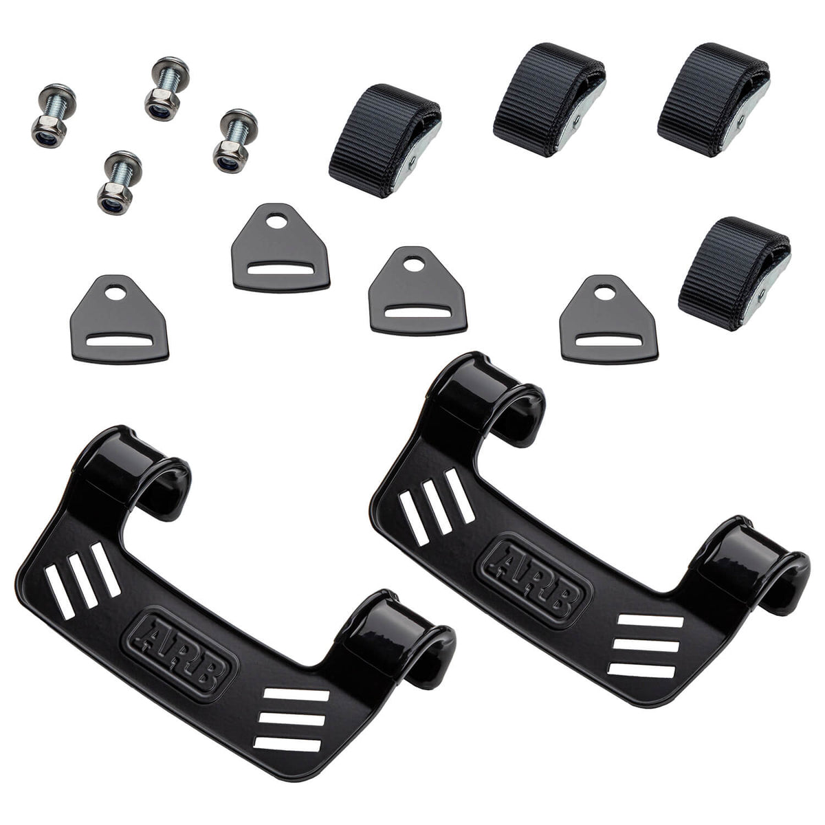 ARB Fridge Tiedown Kit - 10900010 by ARB - front view
