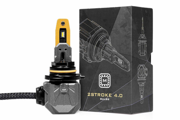 Morimoto - 9006: Morimoto 2Stroke 4.0 LED Bulb (Each) - LED2040