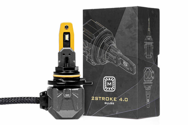 Morimoto - 9012: Morimoto 2Stroke 4.0 LED Bulb (Each) - LED2045