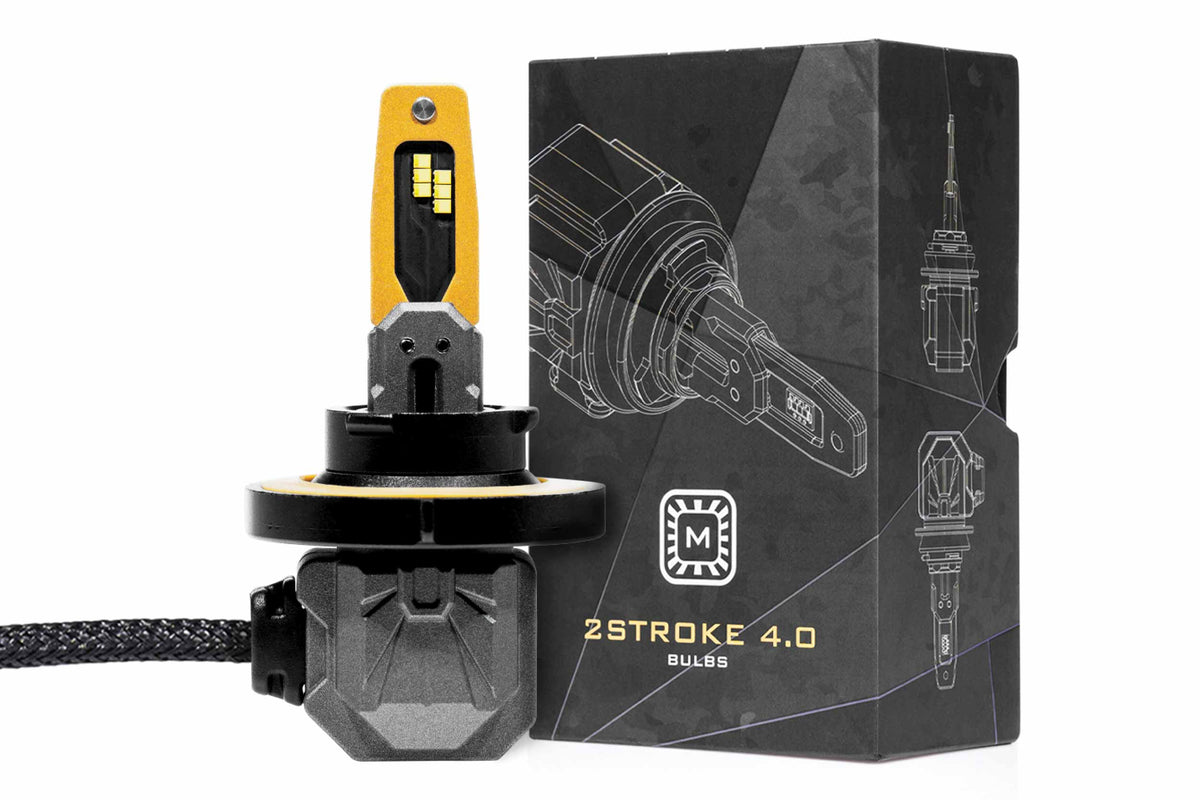 Morimoto - H13/9008: Morimoto 2Stroke 4.0 LED Bulb (Each) - LED2055