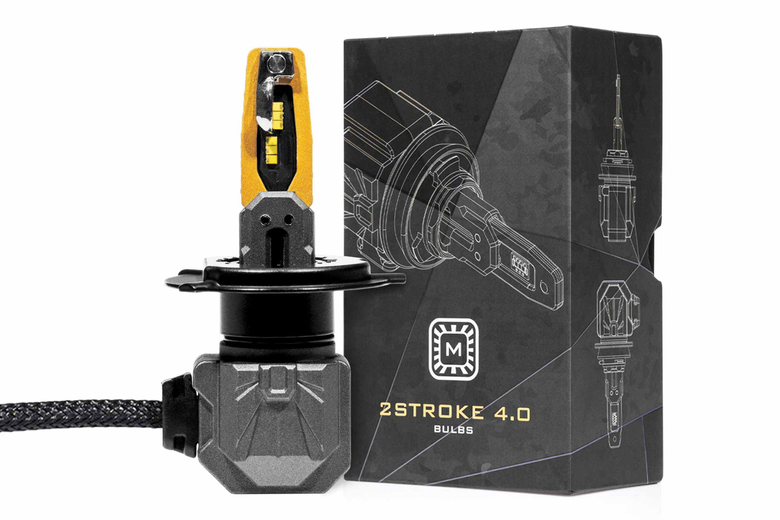 Morimoto - H4/9003: Morimoto 2Stroke 4.0 LED Bulb (Each) - LED2060