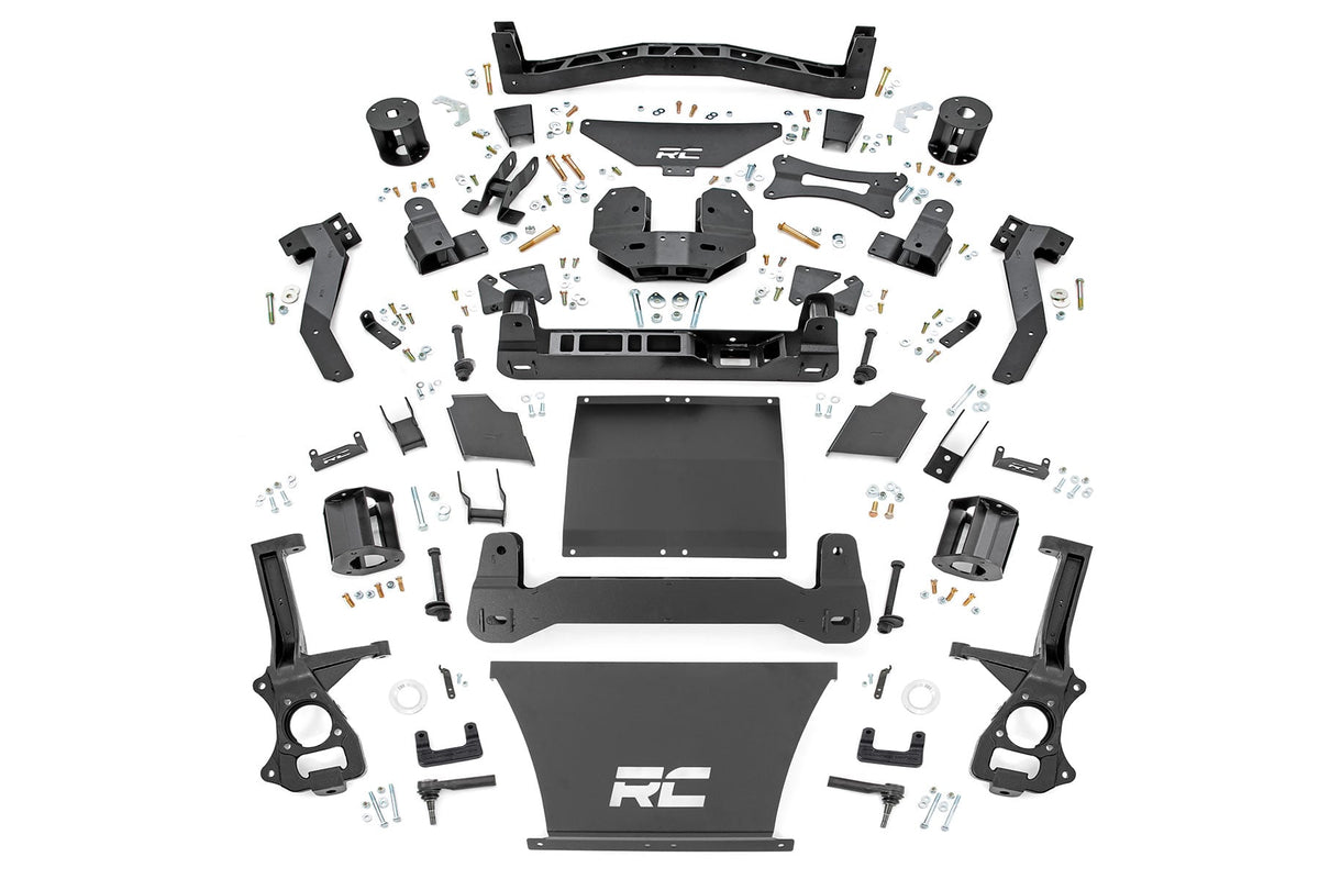 Rough Country - 6 Inch Lift Kit - Chevy/GMC SUV 1500 4WD (2021-2024) - 10900
