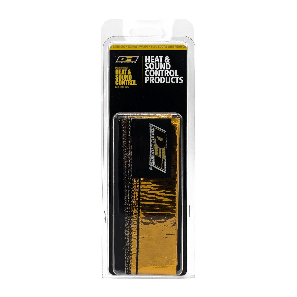 DEI Heat Sheath GOLD 3/4in x 36in - 10914 by DEI - front view