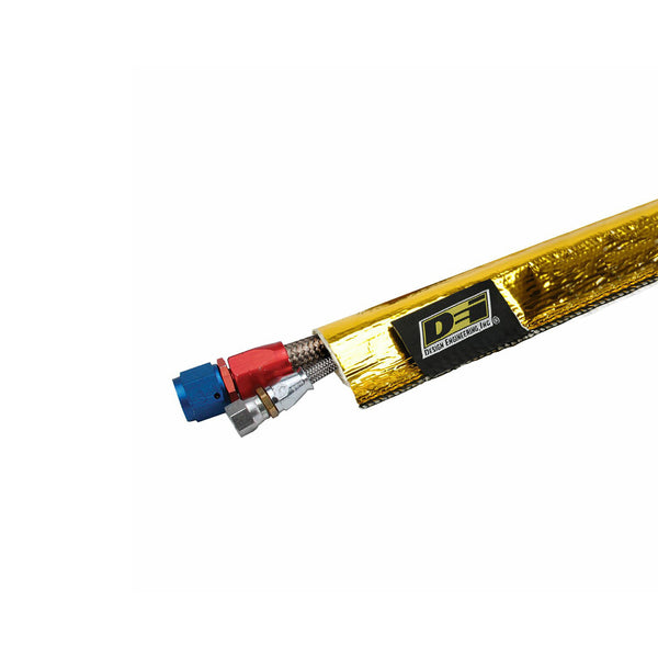 DEI Heat Sheath GOLD 3/4in x 36in - 10914 by DEI - front view