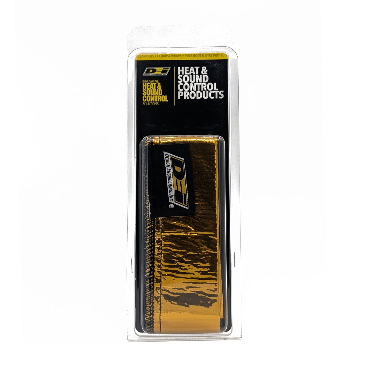 DEI Heat Sheath GOLD 1-1/4in x 36in - 10915 by DEI - front view