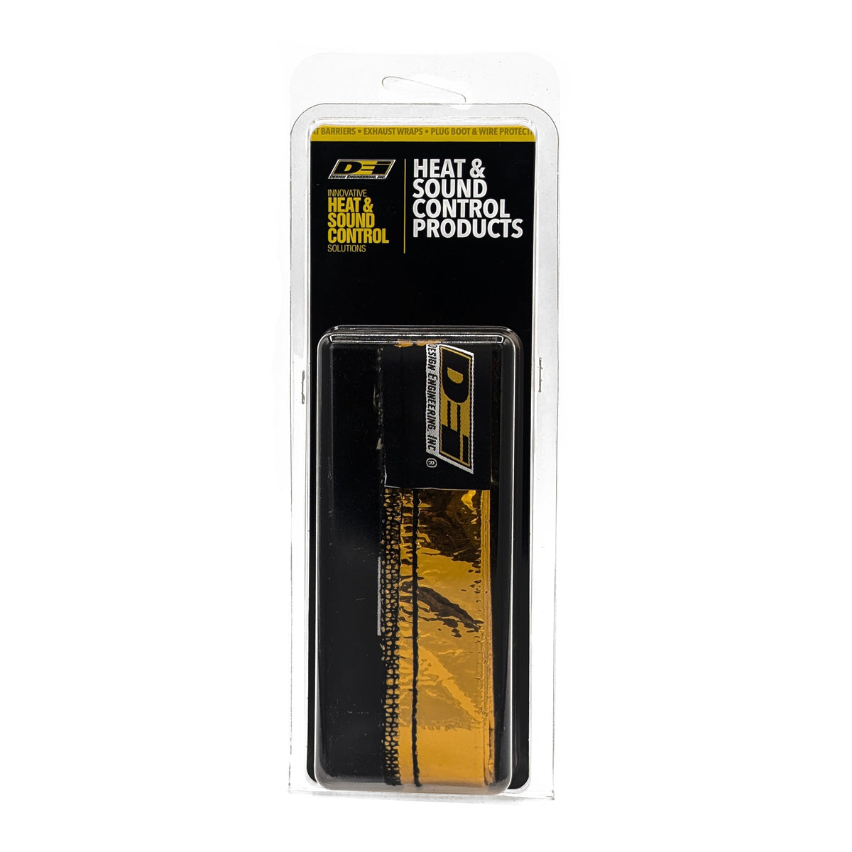 DEI Heat Sheath GOLD 1/2in x 36in - 10916 by DEI - front view